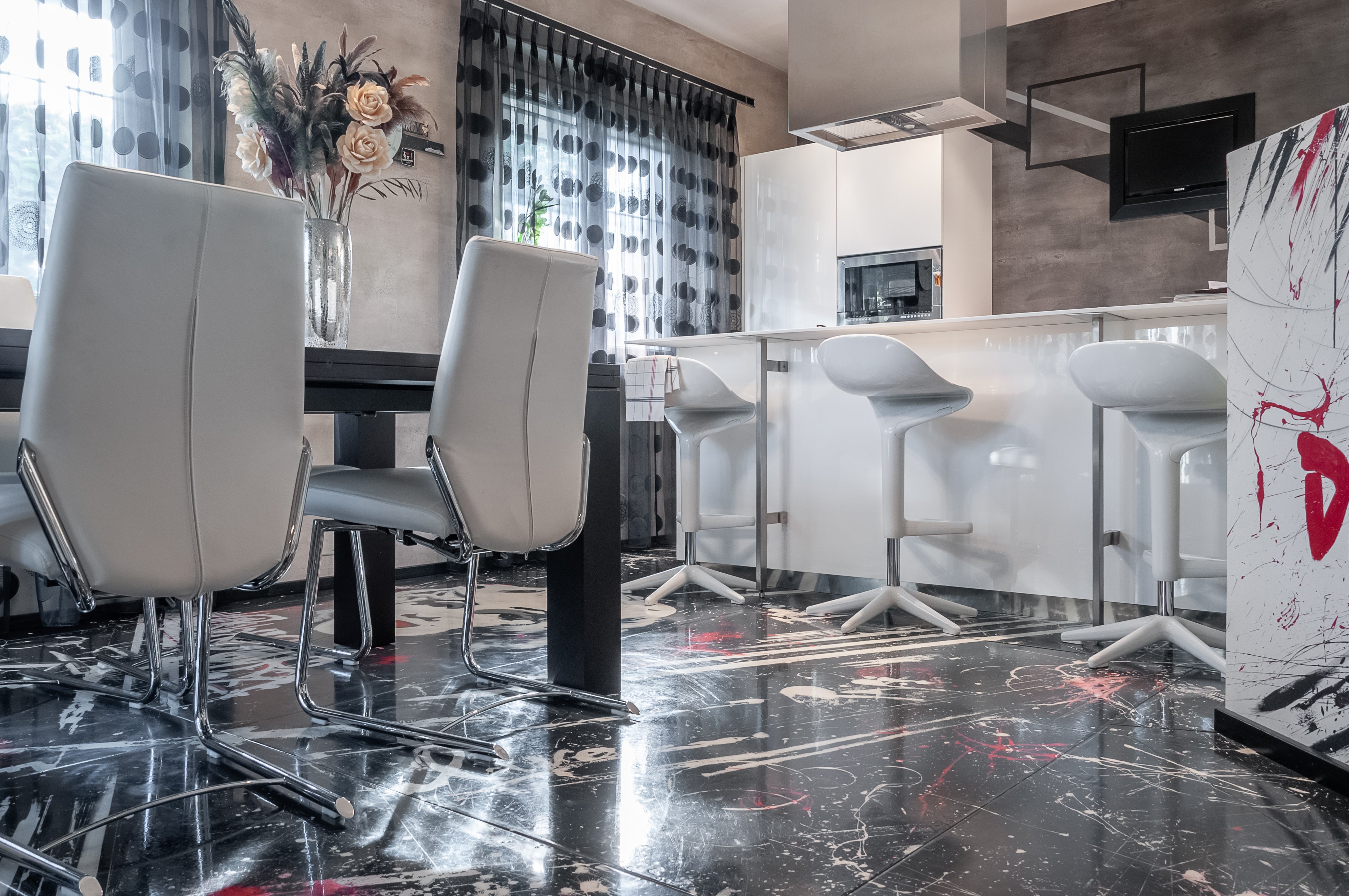 Pavimento autolivellante