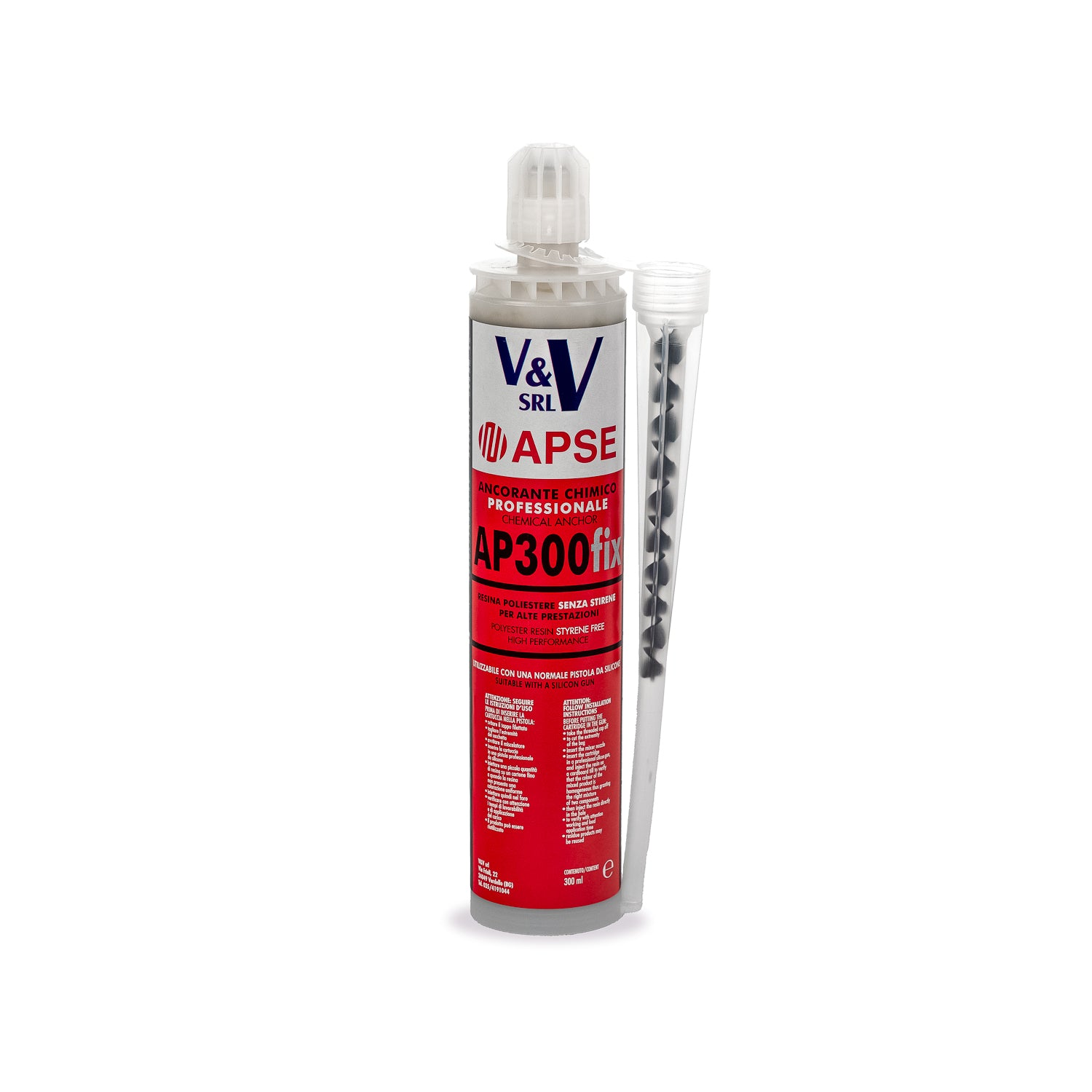 AP 300 FIX stucco/ancorante Rapido