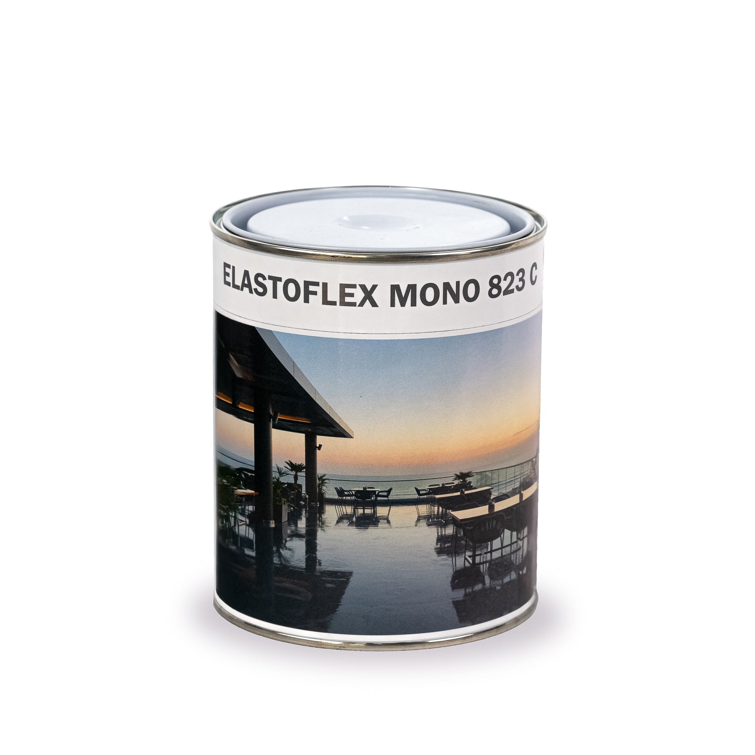 ELASTOFLEX MONO 823 C Impermeabilizzante Poliuretanico Colorato elastico