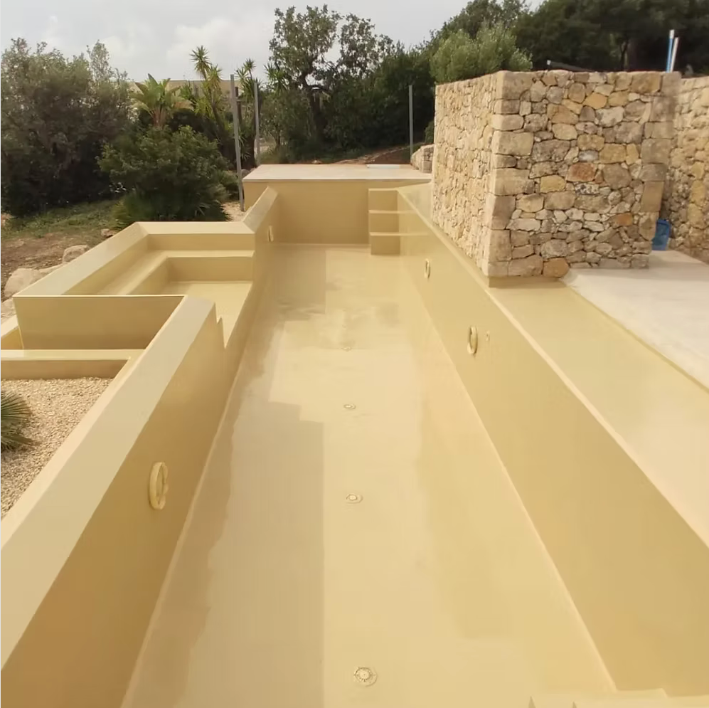 VERNILUX SWIM finitura per piscine Acril-Poliuretanica