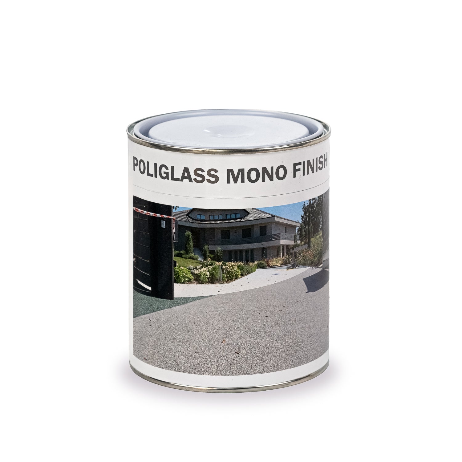 POLIGLASS MONO FINISH Finitura di rinforzo Poliuretanica per drenanti