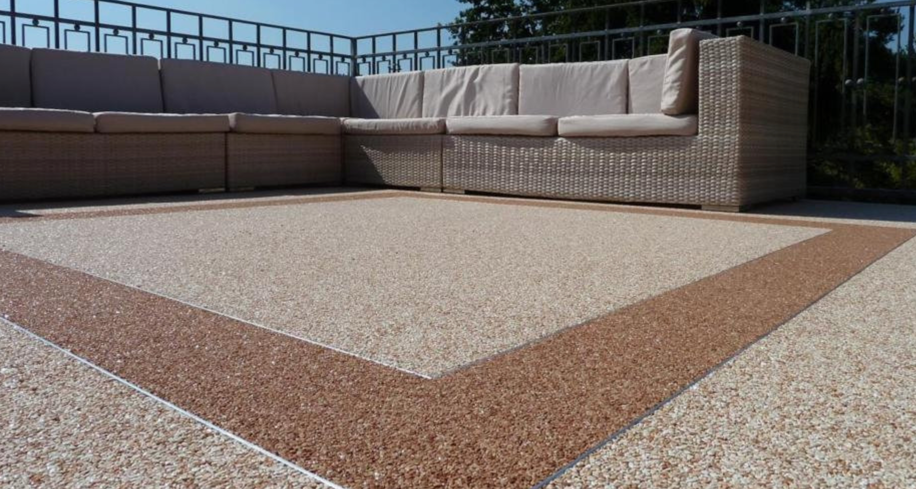 POLIGLASS MONO FINISH Finitura di rinforzo Poliuretanica per drenanti