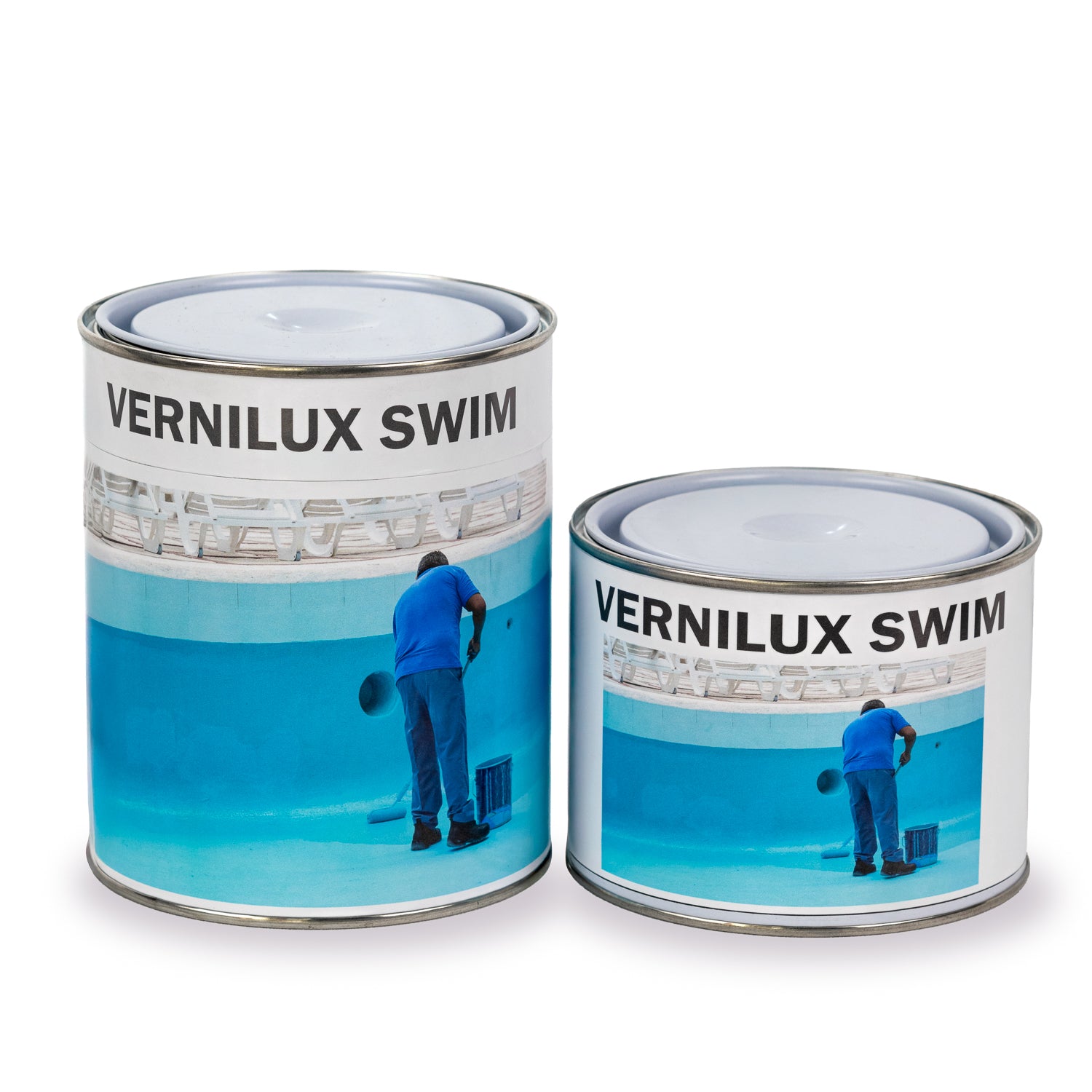 VERNILUX SWIM finitura per piscine Acril-Poliuretanica