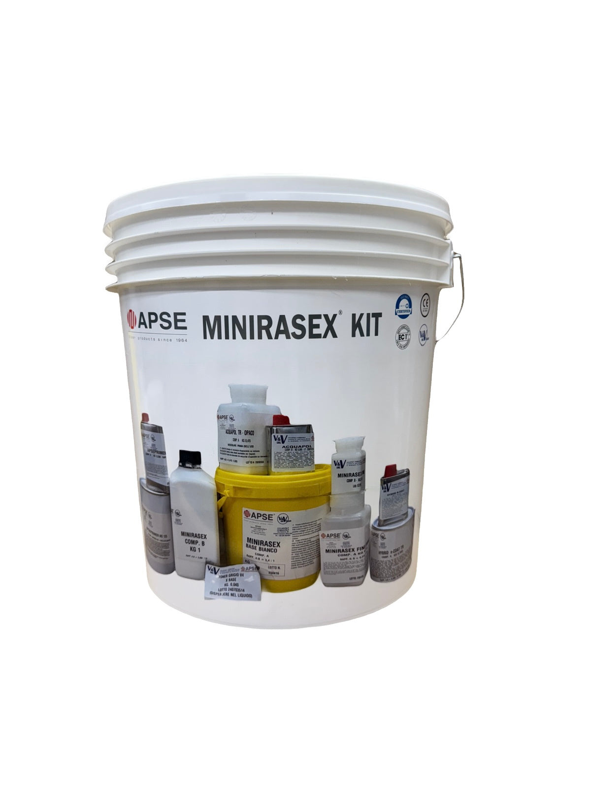 KIT MICROCEMENTO 2,5 m²