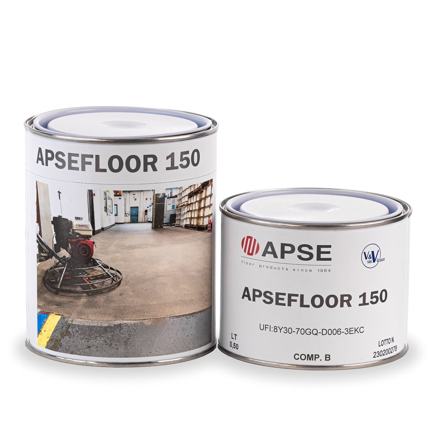 APSEFLOOR 150 legante epossidico per malte