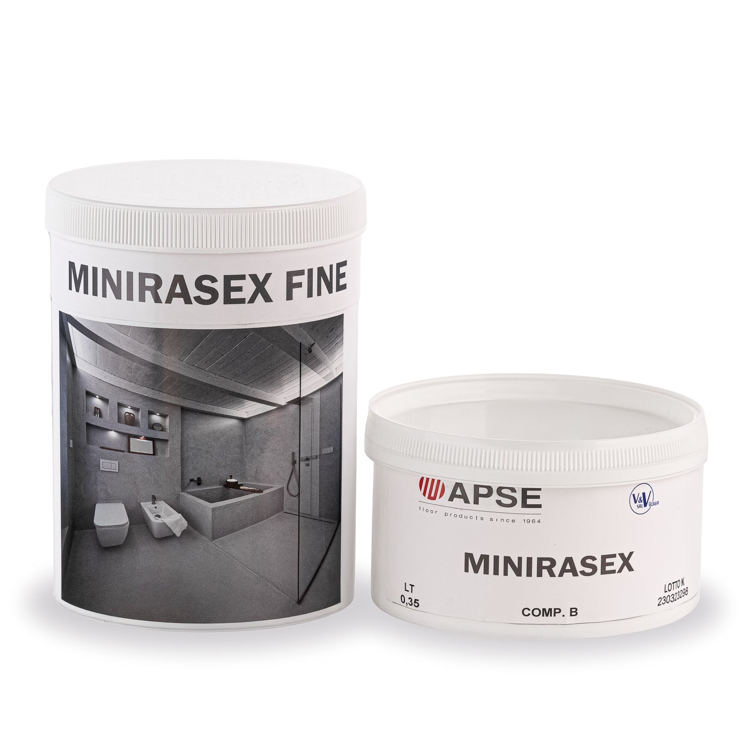 MINIRASEX FINE Microcemento