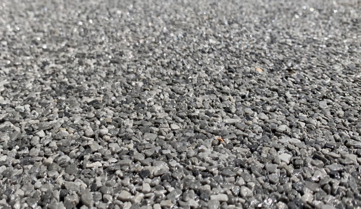 POLIGLASS MONO legante Poliuretanico per rivestimenti drenanti
