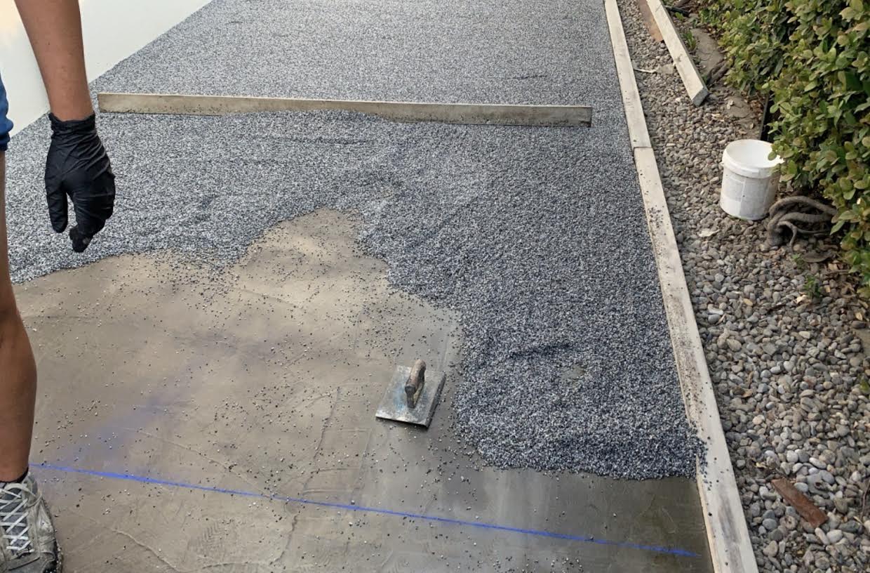 POLIGLASS MONO legante Poliuretanico per rivestimenti drenanti