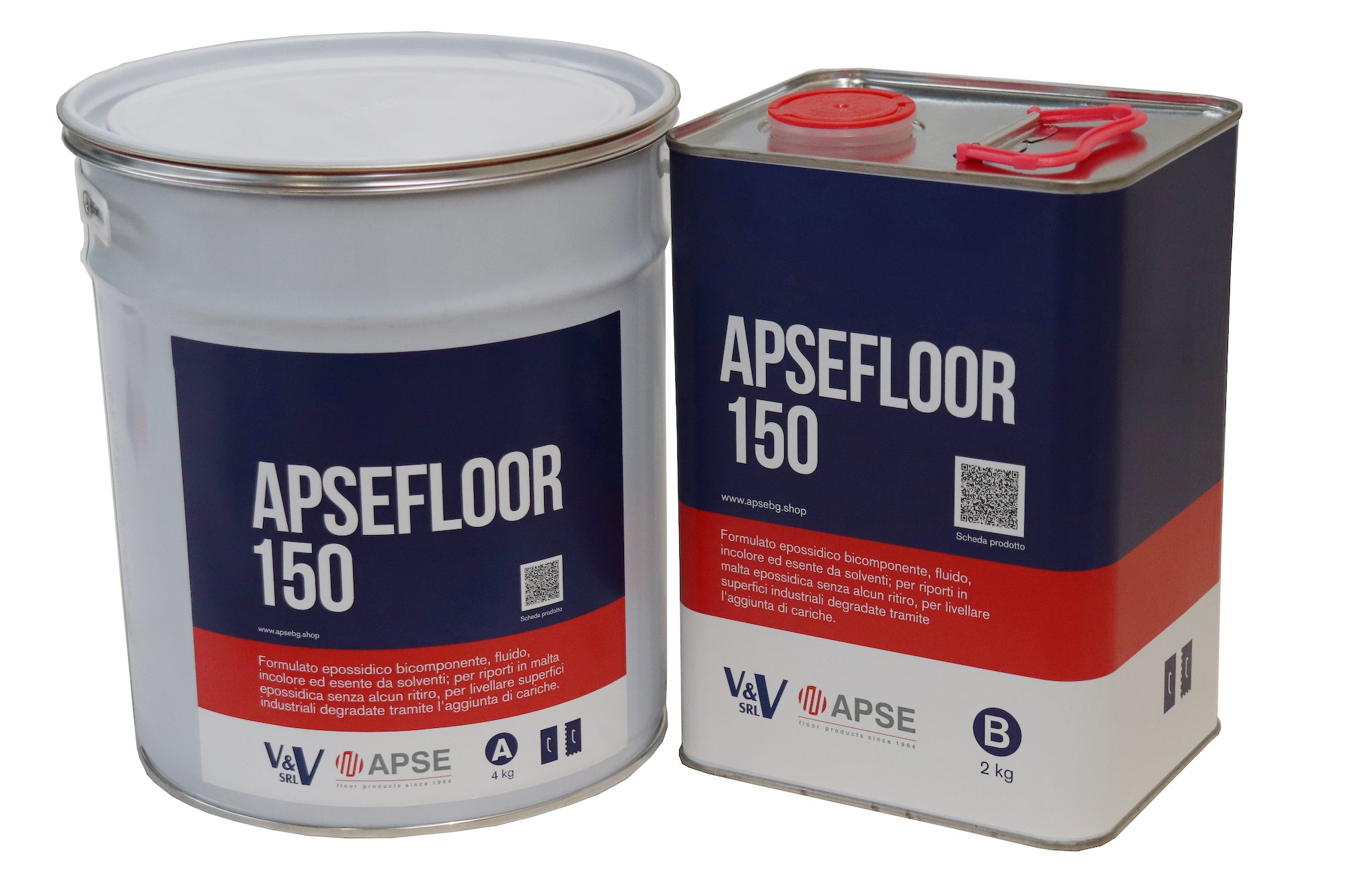 APSEFLOOR 150 legante epossidico per malte