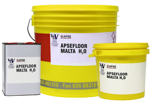 MALTA PER MASSITTI APSEFLOOR MALTA H2O