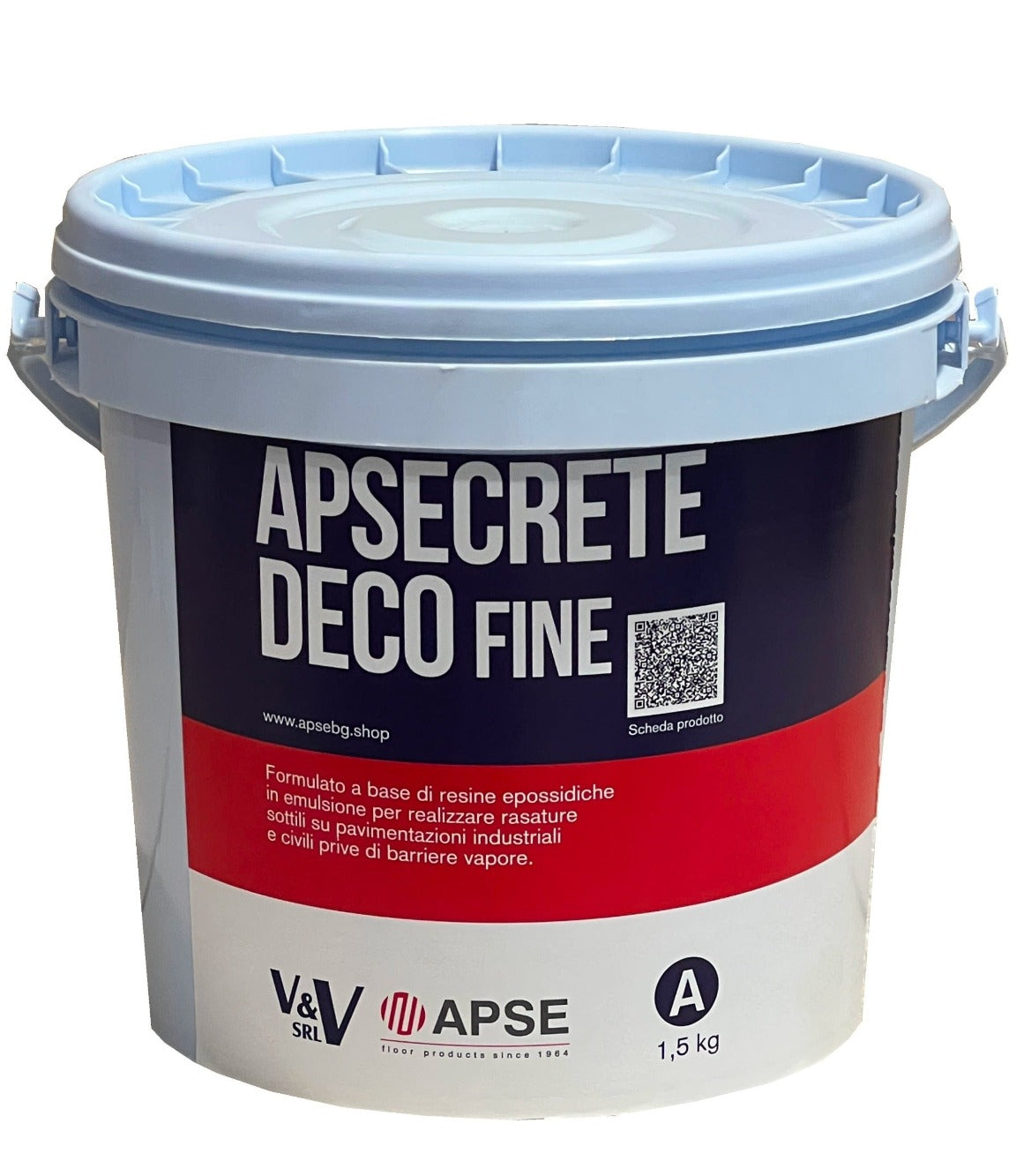 APSECRETE DECO FINE Rasante decorativo epossidico base acqua