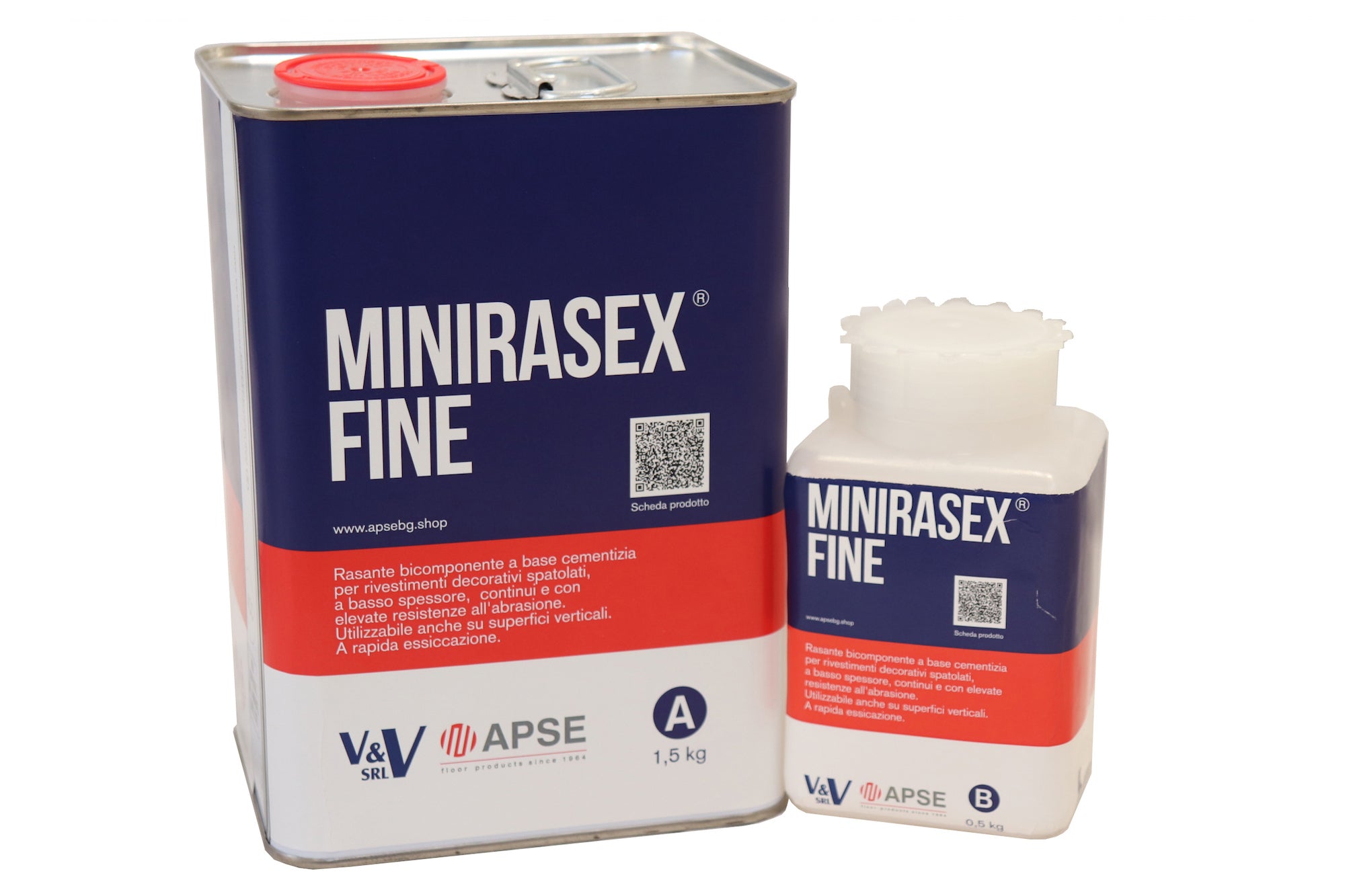 MINIRASEX FINE Microcemento