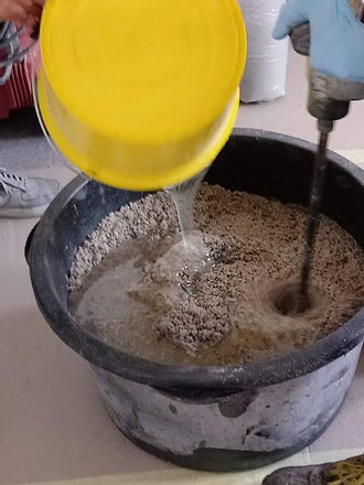 Malte e Stucchi per pavimenti e pareti