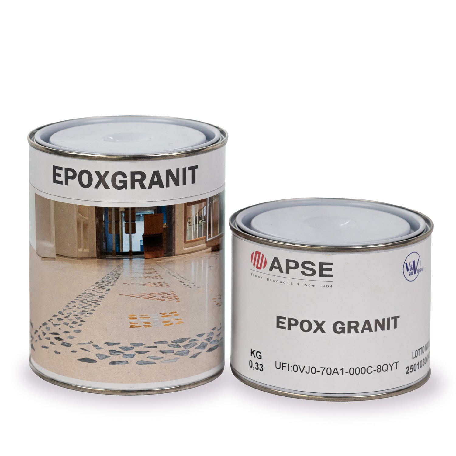 EPOX GRANIT  resina per pavimenti alla Veneziana
