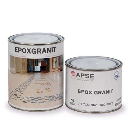 EPOX GRANIT  resina per pavimenti alla Veneziana