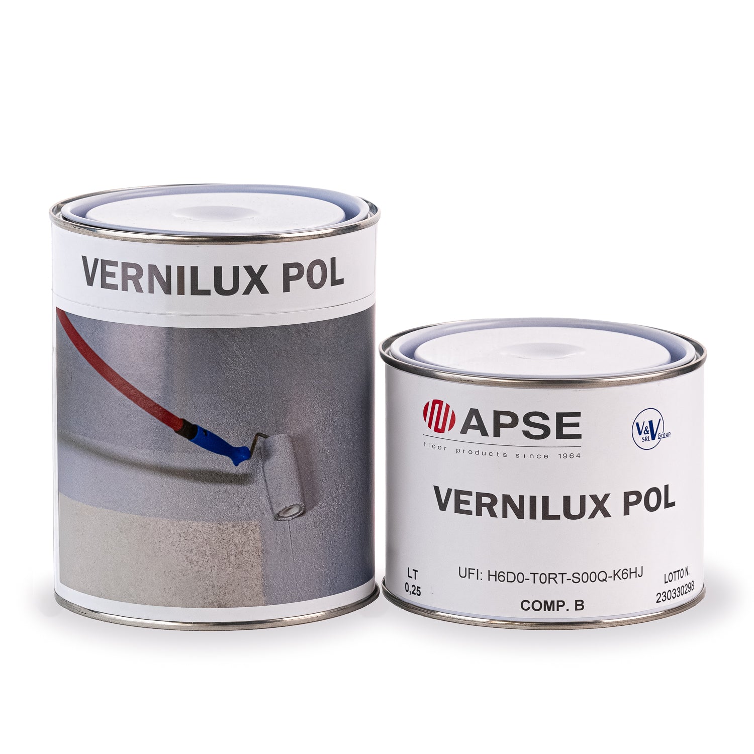 VERNILUX POL  Verniciatura Poliuretanica Trasparente o Colorata anti UV