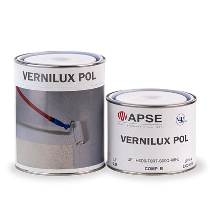 VERNILUX POL  Verniciatura Poliuretanica Trasparente o Colorata anti UV