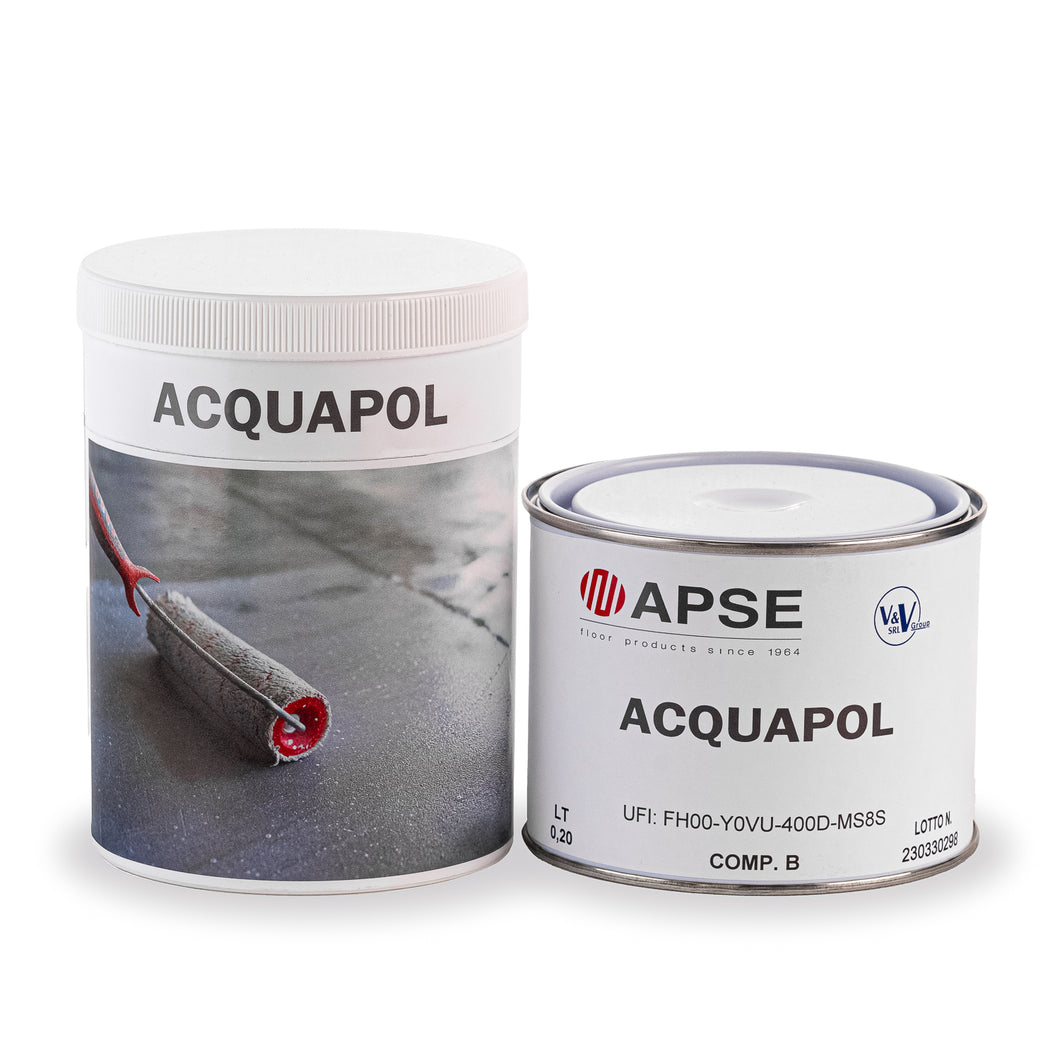 ACQUAPOL TR   Finitura Poliuretanica base acqua