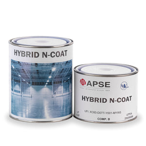 HYBRID n-COAT  finitura impermeabile trasparente o colorata