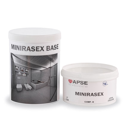 MINIRASEX BASE   Microcemento