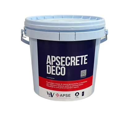 APSECRETE DECO  rasante decorativo epossidico base acqua