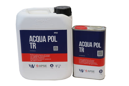 ACQUAPOL TR   Finitura Poliuretanica base acqua