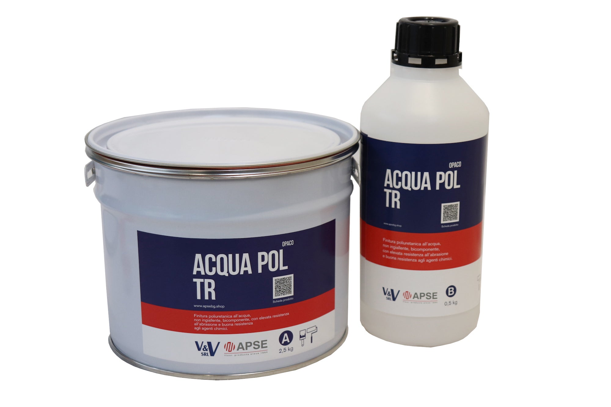 ACQUAPOL TR   Finitura Poliuretanica base acqua