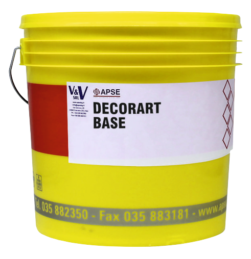 DECORART BASE  rasante acrilico monocomponente