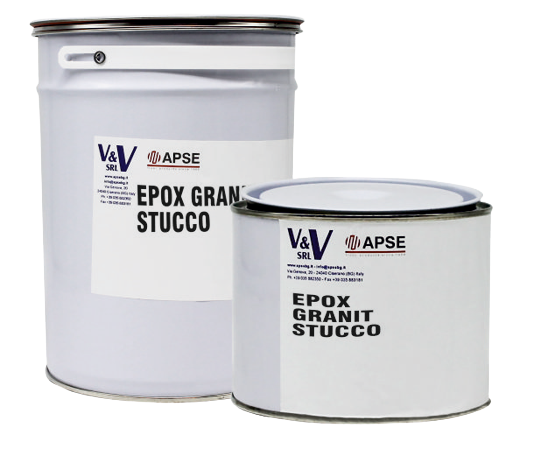 MASTICE PER PAVIMENTI ALLA VENEZIANA EPOX GRANIT STUCCO