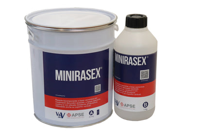 MINIRASEX BASE   Microcemento