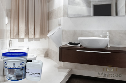 MINIRASEX BASE   Microcemento