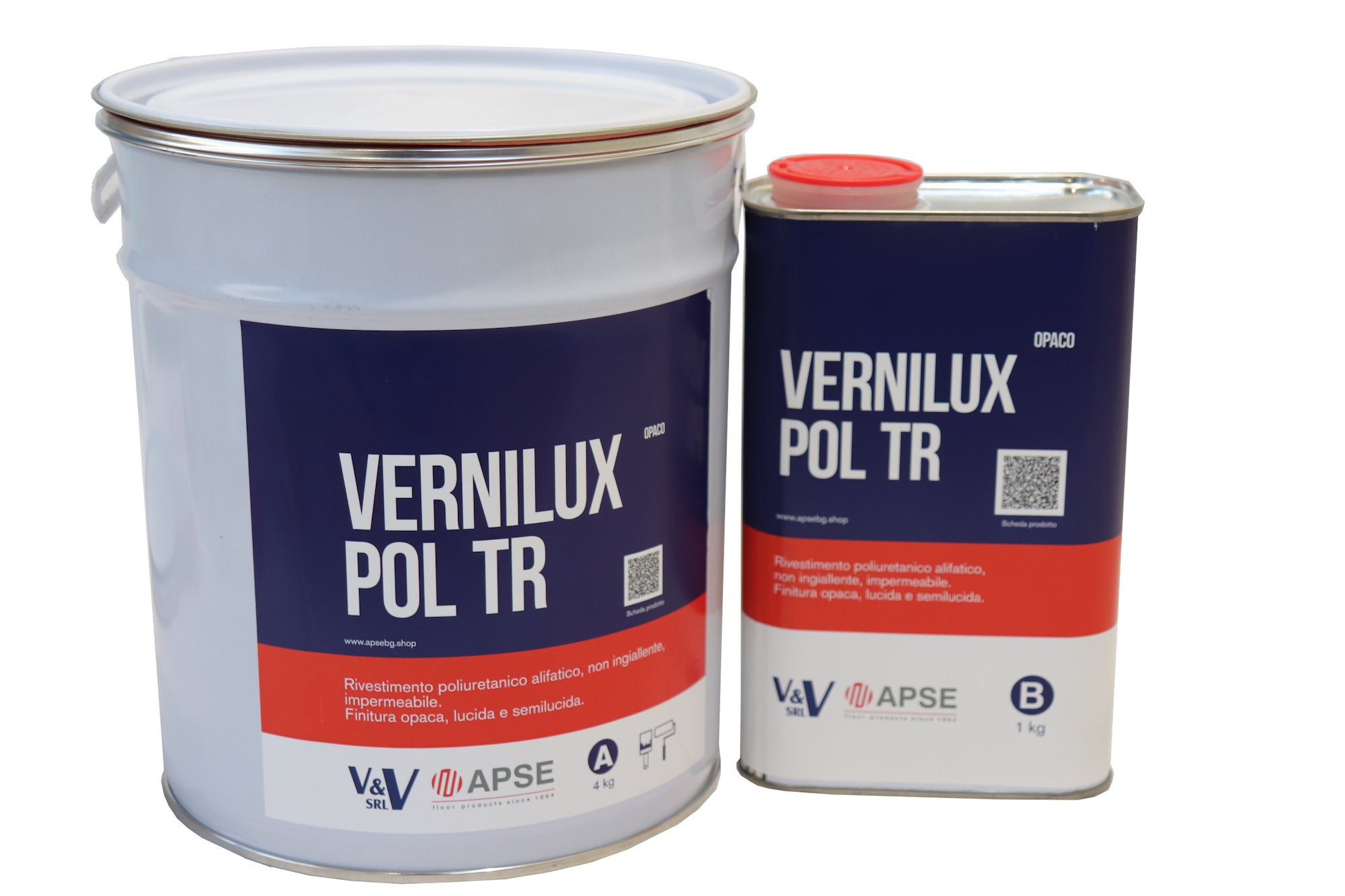 VERNILUX POL  Verniciatura Poliuretanica Trasparente o Colorata anti UV